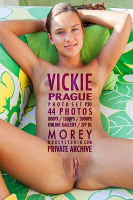 Vickie Prague erotic photography by craig morey
